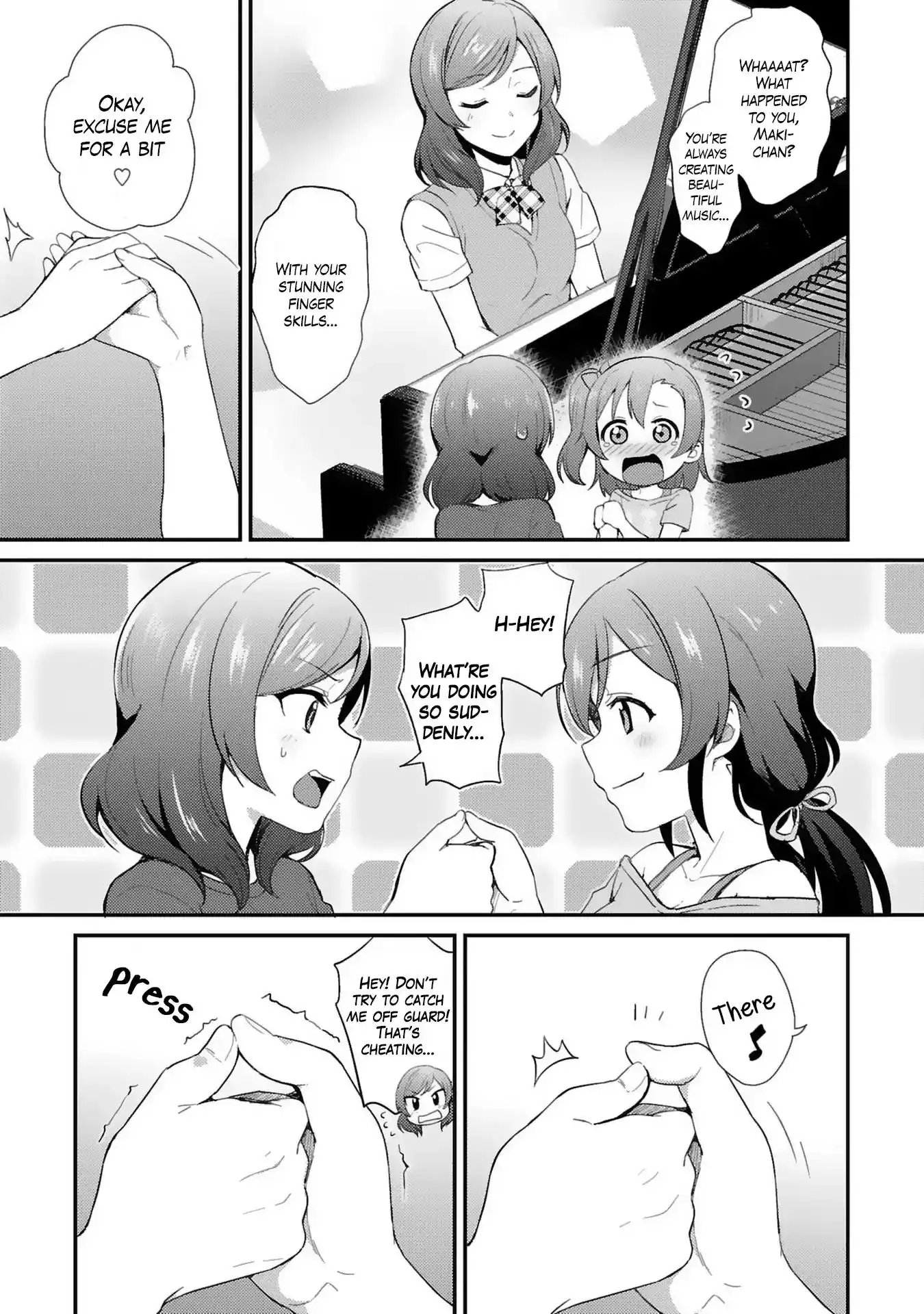 Love Live! - School Idol Project Chapter 33 9